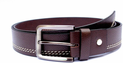 65% OFF on Tops Men Semi-formal Brown Belt Brown