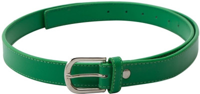 51% OFF on SkyWays Women Casual, Formal Green Artificial Leather Belt Green-02