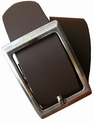 60% OFF on Winsome Deal Men Formal Brown Artificial Leather Belt Brown