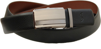 40% OFF on Sizzlers Men Formal Black, Brown Genuine Leather Reversible Belt Bl-Br