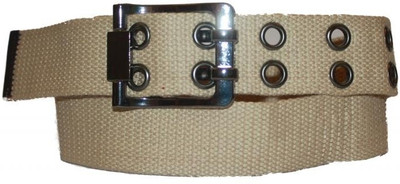 59% OFF on Authority Men Casual Beige Fabric Belt Beige 59% OFF on Authority Men Casual Beige Fabric Belt Beige