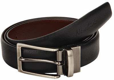 Newhide Men Formal Black, Brown Genuine Leather Reversible Belt Black, Brown Newhide Men Formal Black, Brown Genuine Leather Reversible Belt Black, Brown