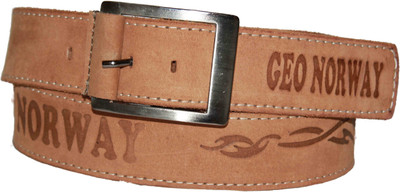 59% OFF on Authority Men Casual Tan Genuine Leather Belt Tan 59% OFF on Authority Men Casual Tan Genuine Leather Belt Tan