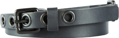 Fastrack Women Casual Black Genuine Leather Belt Black Fastrack Women Casual Black Genuine Leather Belt Black