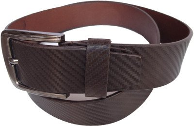 61% OFF on Ex Corio Men Casual Brown Genuine Leather Belt Brown
