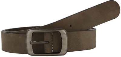 Aditi Wasan Men Casual Khaki Genuine Leather Belt Khaki Aditi Wasan Men Casual Khaki Genuine Leather Belt Khaki