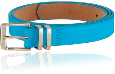 61% OFF on Calvino Girls Casual, Evening/Party Blue Artificial Leather Belt Turquoise