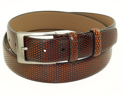 57% OFF on Orosilber Men Casual Red Belt Red 57% OFF on Orosilber Men Casual Red Belt Red