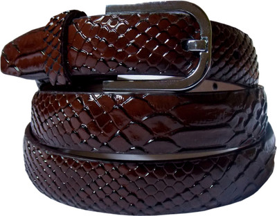20% OFF on Honeybadger Women Casual Brown Genuine Leather Belt Brown-02