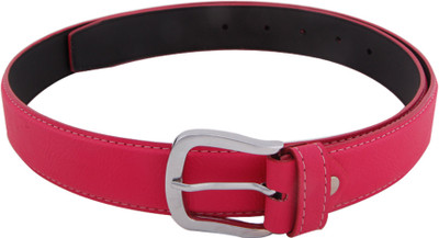 37% OFF on SkyWays Men Casual Pink Artificial Leather Belt Pink-02 37% OFF on SkyWays Men Casual Pink Artificial Leather Belt Pink-02