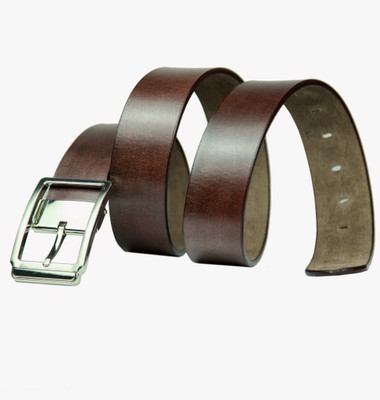 99cells Men, Women Casual Brown Genuine Leather Belt Brown 99cells Men, Women Casual Brown Genuine Leather Belt Brown