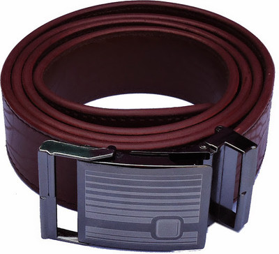 89% OFF on MMS Men Semi-formal Tan Synthetic Belt Tan