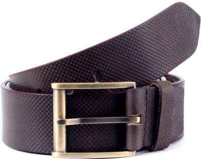 60% OFF on Pacific Gold Men Casual Brown Belt Brown