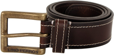 Lino Perros Single Side - Solid - Stitch 85 cm Casual Belt - For Men: Belt Buy Lino Perros Single Side - Solid - Stitch 85 cm Casual Belt - For Men: Belt