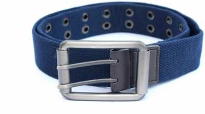 54% OFF on IMP Men, Women Casual Blue Fabric Belt Blue 54% OFF on IMP Men, Women Casual Blue Fabric Belt Blue