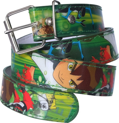 20% OFF on Super Drool Boys, Girls Casual Green Synthetic Belt Green 3D