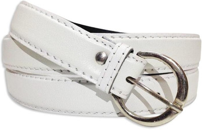 69% OFF on Keep Sake Women Casual White Belt KSP200088
