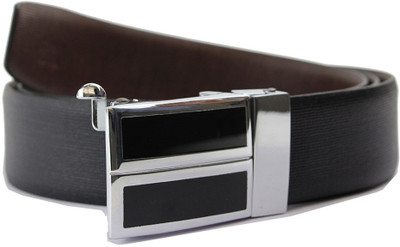 Doc & Mark Men Formal, Casual Brown, Black Genuine Leather Reversible Belt Brown, Black Doc & Mark Men Formal, Casual Brown, Black Genuine Leather Reversible Belt Brown, Black