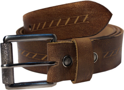 16% OFF on Crabrocks Men Casual Beige Genuine Leather Belt Beige-68 16% OFF on Crabrocks Men Casual Beige Genuine Leather Belt Beige-68