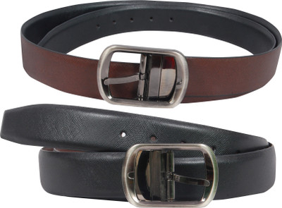 37% OFF on Poliss Men, Women Formal, Casual Black, Brown Artificial Leather Reversible Belt Black, Brown 37% OFF on Poliss Men, Women Formal, Casual Black, Brown Artificial Leather Reversible Belt Black, Brown
