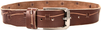 42% OFF on Quero Men Casual Brown Genuine Leather, Metal Belt Brown 42% OFF on Quero Men Casual Brown Genuine Leather, Metal Belt Brown