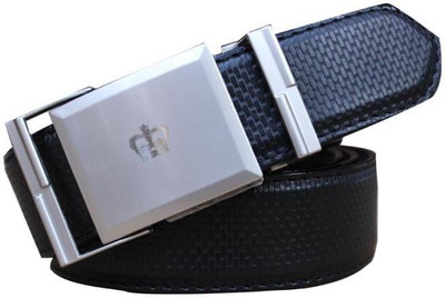 62% OFF on Winsome Deal Men Formal, Casual Black Artificial Leather Belt Black