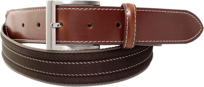 61% OFF on Orosilber Men Casual Brown Belt Brown