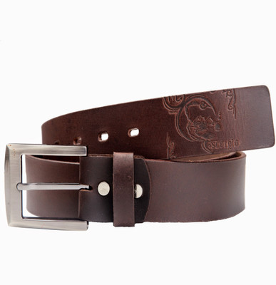 54% OFF on 99cells Men Casual Brown Genuine Leather Belt Brown 54% OFF on 99cells Men Casual Brown Genuine Leather Belt Brown