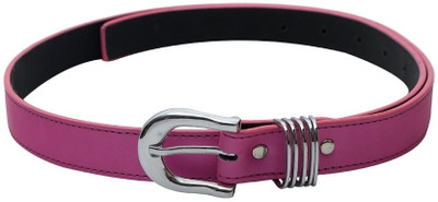 44% OFF on SkyWays Women Casual, Semi-formal Pink Artificial Leather Belt Pink-02 44% OFF on SkyWays Women Casual, Semi-formal Pink Artificial Leather Belt Pink-02