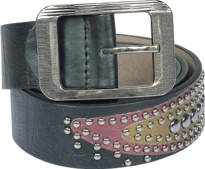 50% OFF on Blute Fittings Men Evening, Party Black Artificial Leather Belt Black 50% OFF on Blute Fittings Men Evening, Party Black Artificial Leather Belt Black