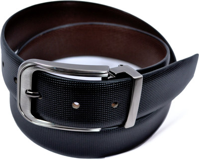 40% OFF on Izma Men Formal Black Genuine Leather Reversible Belt Black 40% OFF on Izma Men Formal Black Genuine Leather Reversible Belt Black