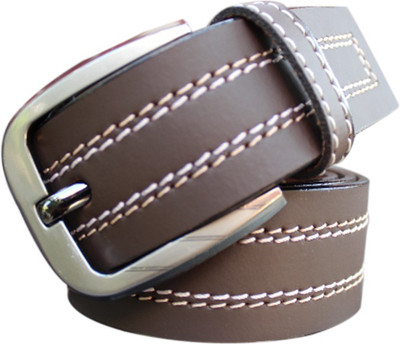 59% OFF on Winsome Deal Men Casual Brown Genuine Leather Belt Brown