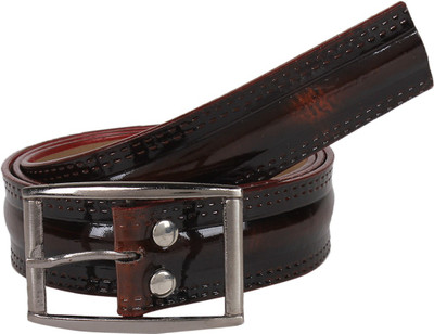 77% OFF on G-MOS Men Casual Brown Artificial Leather Belt Brown12 77% OFF on G-MOS Men Casual Brown Artificial Leather Belt Brown12