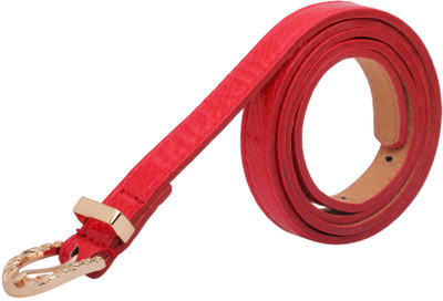 20% OFF on Khoobsurati Women Casual Red Belt Red 20% OFF on Khoobsurati Women Casual Red Belt Red