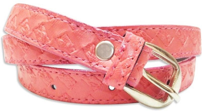 66% OFF on Keep Sake Women Casual Pink Belt KSP200060