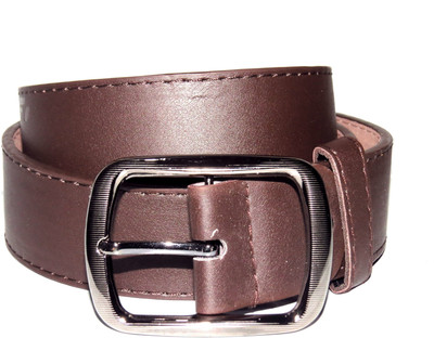 52% OFF on Catalan Men, Women Formal Brown Genuine Leather Belt BZA011