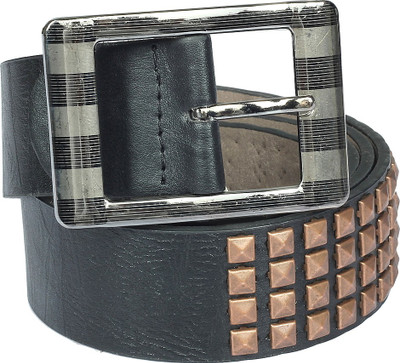 50% OFF on Blute Fittings Men Evening, Party Black Artificial Leather Belt Black 50% OFF on Blute Fittings Men Evening, Party Black Artificial Leather Belt Black