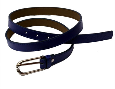 70% OFF on Moac Girls Casual Blue Artificial Leather Belt Blue 70% OFF on Moac Girls Casual Blue Artificial Leather Belt Blue