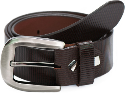 Vermello Men Casual Brown Genuine Leather Belt Brown Vermello Men Casual Brown Genuine Leather Belt Brown