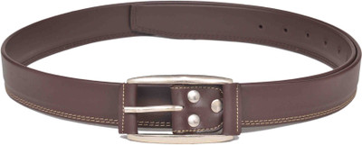60% OFF on Scarleti Girls Casual Brown Artificial Leather Belt Brown