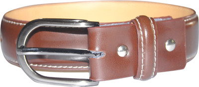 68% OFF on Hidea Men Formal Brown Genuine Leather Belt Brown-01