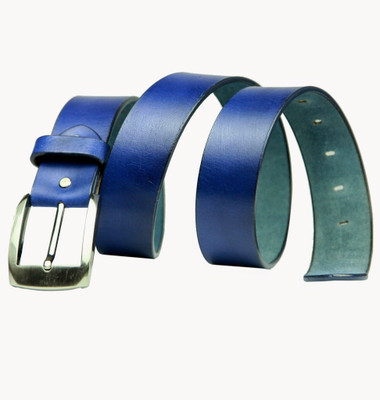 56% OFF on 99cells Men, Women Casual Blue Genuine Leather Belt Blue 56% OFF on 99cells Men, Women Casual Blue Genuine Leather Belt Blue