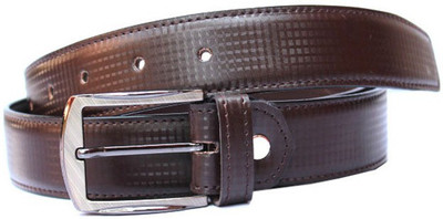 55% OFF on Winsome Deal Men Formal, Casual Brown Artificial Leather Belt Brown