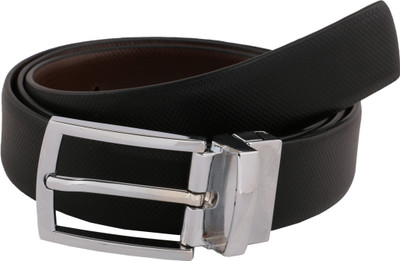 66% OFF on Vinson Massif Men Formal, Casual, Evening Black, Brown Genuine Leather Reversible Belt Black, Brown