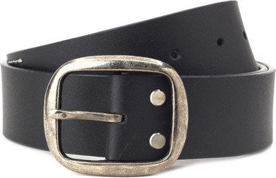 20% OFF on Newhide Men Black Metal Belt Black 20% OFF on Newhide Men Black Metal Belt Black