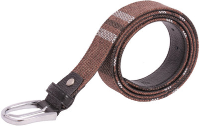 20% OFF on Khoobsurati Women Casual Brown Belt Brown & Black