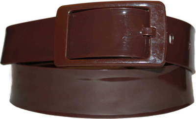 59% OFF on Authority Men, Women Casual Brown Plastic Belt Brown