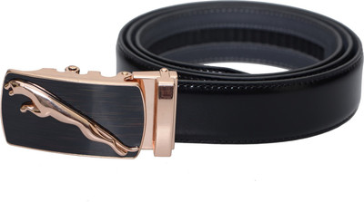 50% OFF on Imported Men Casual, Evening, Formal, Party Black Genuine Leather Belt Black