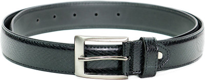 Dezine Plus Men Formal Black Belt Black Dezine Plus Men Formal Black Belt Black