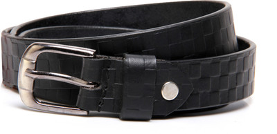 56% OFF on Ligans NY Men, Women Formal, Casual Black Genuine Leather Belt Black